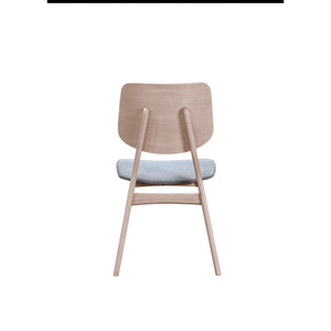 Oscar - Wood Back Chair (Set of 2) - White Ash