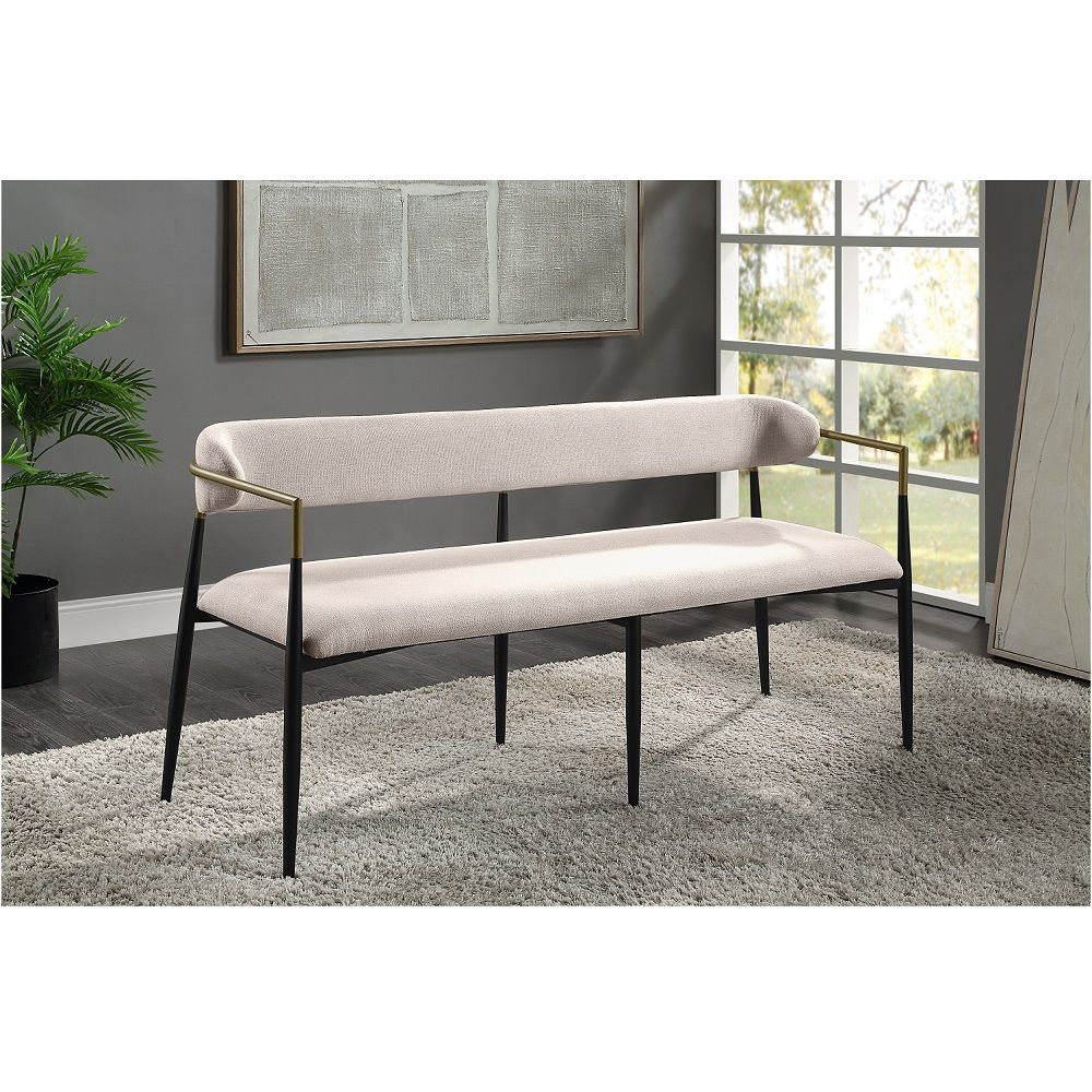 Jaramillo - Bench - White