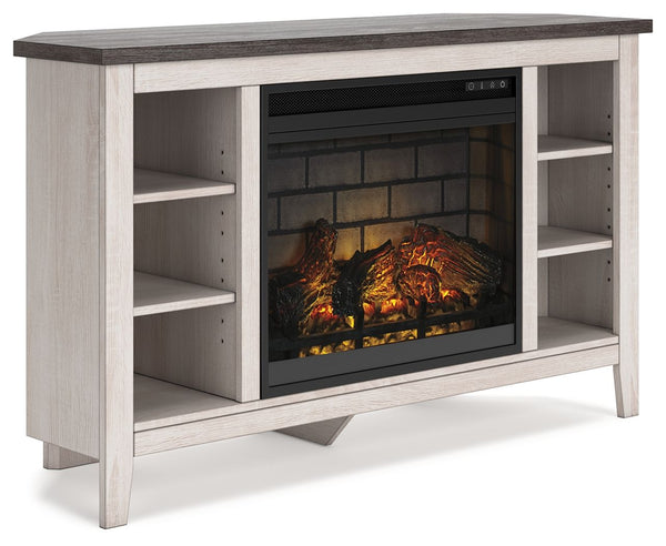  this corner TV stand is right in tune with your relaxed approach to high style. Beautifully shaped to nestle into any corner