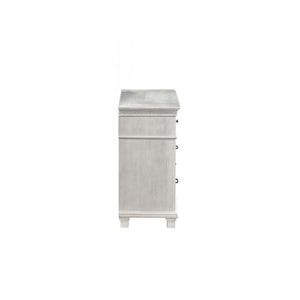  and oak wood veneers for a strong and stable piece. Its transitional style merges clean