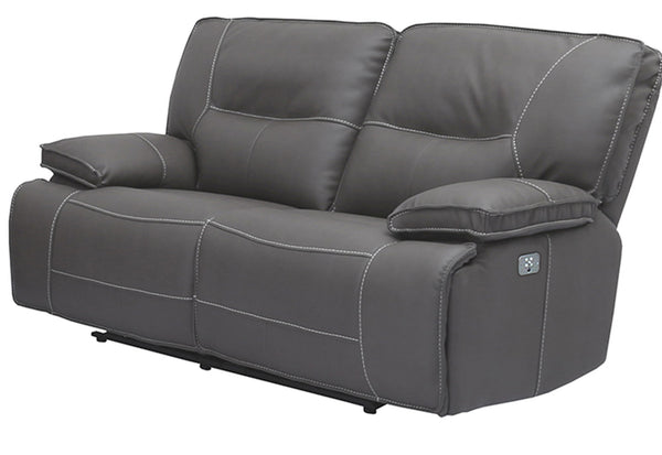 Spartacus - Power Reclining Sofa And Loveseat - Haze