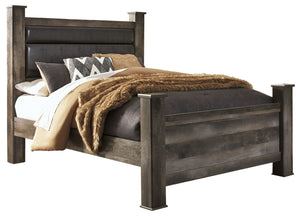  clean and minimalist-chic profile is enriched by a striking replicated oak grain with thick plank styling and a weathered gray finish fo