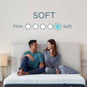 The TEMPUR-ProAdapt series is expertly designed to deliver exceptional pressure relief and support. Its combination of one-of-a-kind ventilated TEMPUR-Material and Advanced Relief Material precisely adapts to the unique contours of your body all night lon
