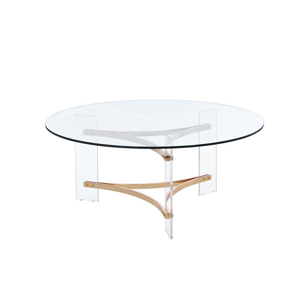 Sosi - Coffee Table - Beige - 41-"