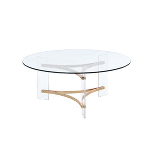 Sosi - Coffee Table - Beige - 41-"