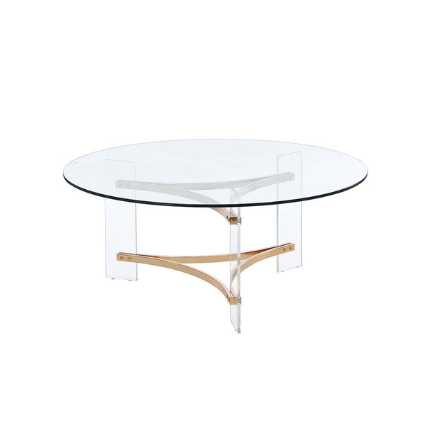 Sosi - Coffee Table - Beige - 41-"