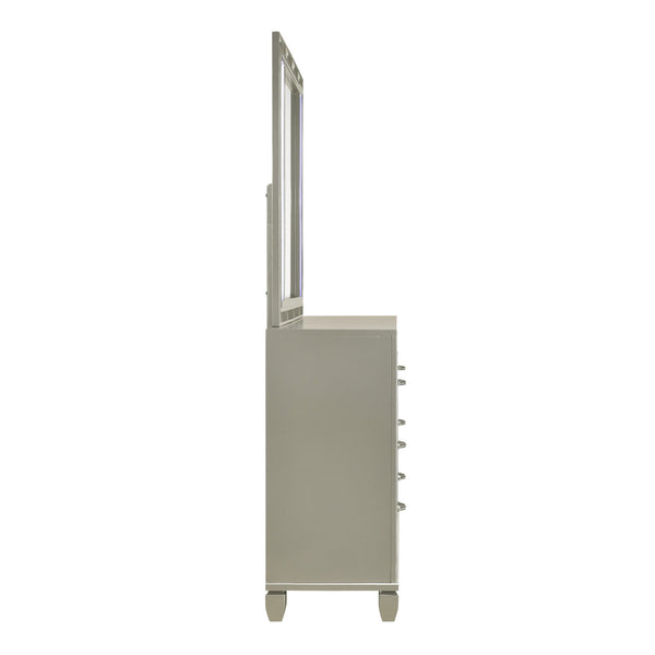  this mirror ensures unparalleled stability and durability. Its se