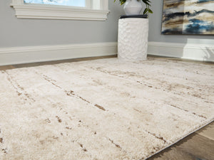 Kasney - Cream / Brown - Large Rug