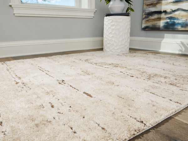 Kasney - Cream / Brown - Large Rug