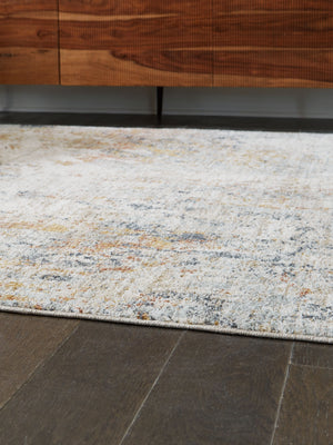  elevating your decor. This rug transitions from traditional to contempo