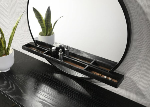 Arini - Dresser Mirror - Black