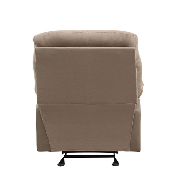 Arcadia - Recliner (Motion) - Light Brown - 35"