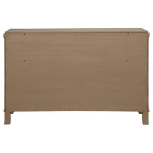 Revello - 8-Drawer Bedroom Dresser - Washed Mango