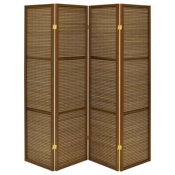  while the bamboo panels bring a natural