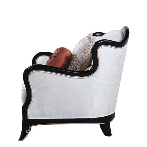  with its exposed wooden frame