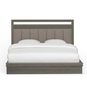  Pure Modern brings dramatic character to todayâ€™s living spaces. Its crisp lines and clean geometric profiles are highlighted with a signature Moonstone finishâ€”a sophisticated warm grey revealing oak veneer patterns