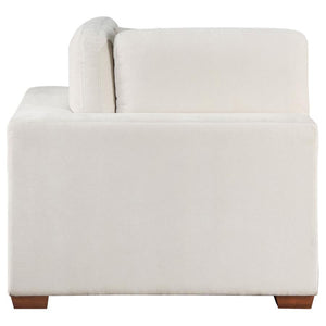  this chair provides a cozy spot to relax while maintaining a sleek