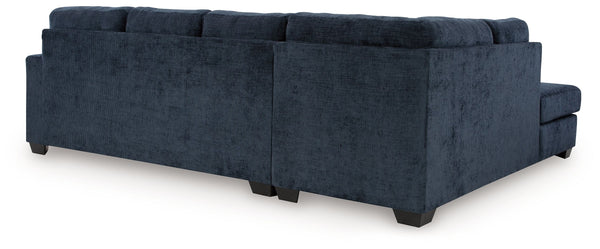 Aviemore - Ink - 2-Piece Sectional With Laf Corner Chaise