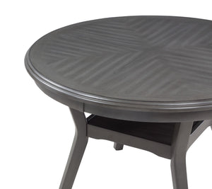 Amy - 5 Piece Dining Set - Gray