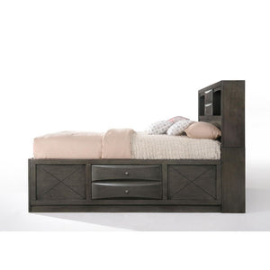 Ireland - Full Bed - Gray Oak