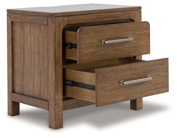 Cabalynn - Light Brown - 8 Pc. - Dresser