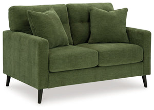 Bixler - Olive - 2 Pc. - Sofa