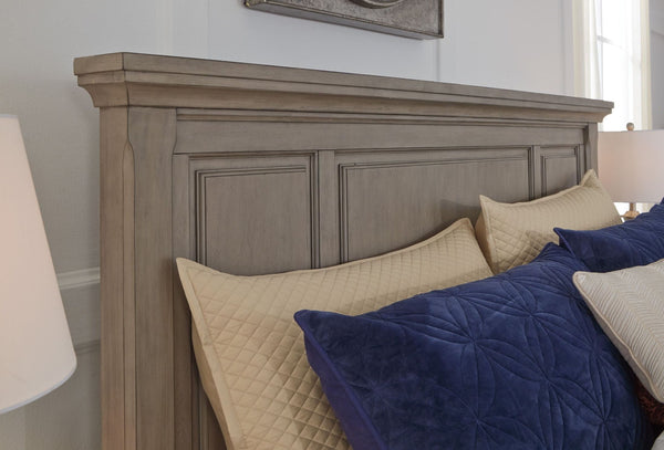 Lettner - Light Gray - 8 Pc. - Dresser