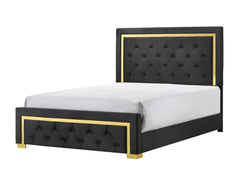 Pepe - Queen Bed<h4><b>Pepe - Queen Headboard / Footboard - Black</b></h4> <table width="100%"><colgroup><col style="width: 30%"> <col style="width: 70%"> </colgroup> <tbody> <tr> <td>Dimensions</td> <td> 63.20"L x 87.80"D x 54.40"H</td> </tr> <tr> <td>We
