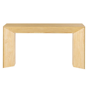 Harold - Sofa Table - Brown Finish