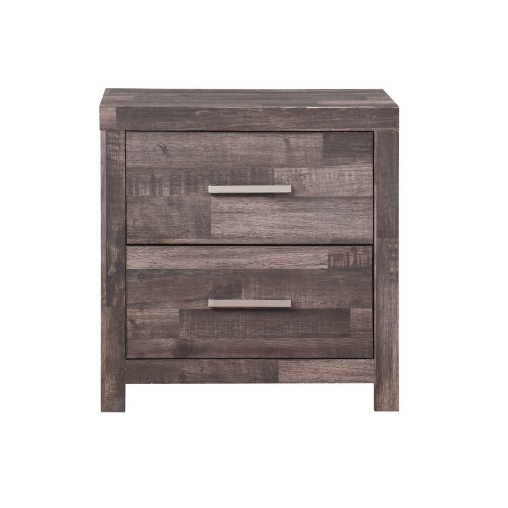 2 Drw Case-Sled Wooden Frame with Plank Pattern Wooden Sled Base Shape: Rectangular<br/><br/><b>Product Features</b><ul><li>Case: 1Pc/1Ctn</li><li>Finish: Dark Cherry</li><li>Style: Transitional</li><li>Materials: Wood, Veneer, Composite Wood</li></ul><br