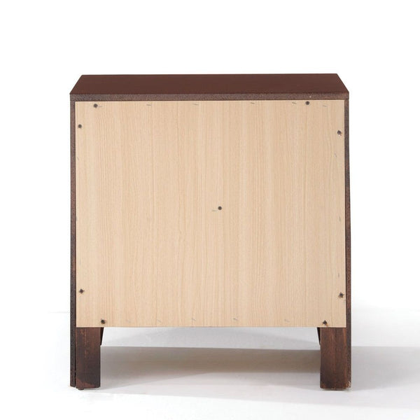 Ilana - Nightstand - Brown Cherry