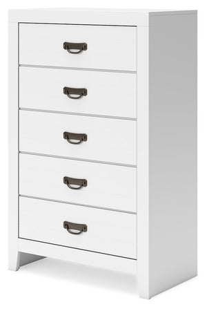  while spacious drawers offer plenty of storage. Durable