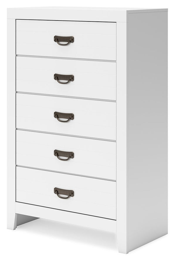  while spacious drawers offer plenty of storage. Durable