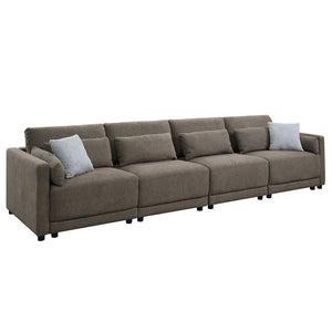 this set features sturdy legs and comfortable armrests