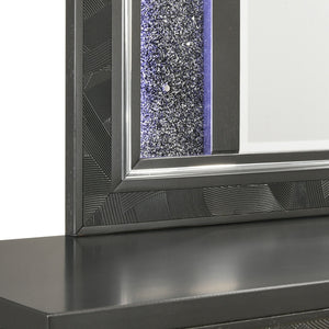 Radiance - Mirror - Black Pearl
