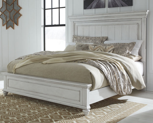  Queen Panel Bed
