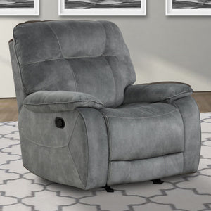 Cooper - Glider Recliner (Set of 2) - Shadow Gray