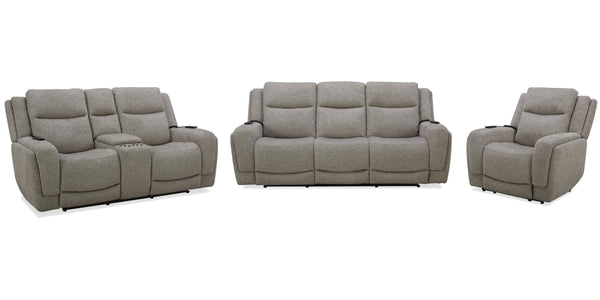 Penfield - Power Zero Gravity Recliner With Heat And Massage - Frappe