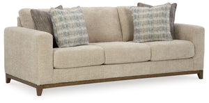  versatile embrace of this living room set. It takes an on-trend approach to irresistible texture and natural beauty