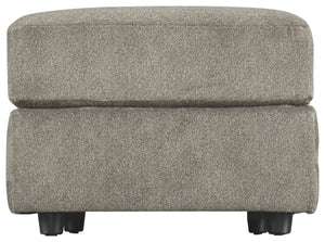 Soletren - Ash - Oversized Accent Ottoman