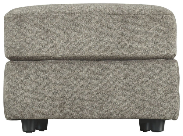 Soletren - Ash - Oversized Accent Ottoman