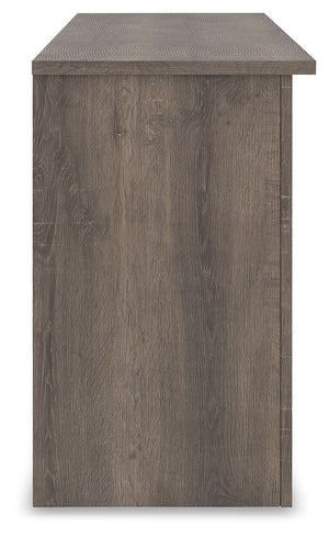 Arlenbry - Gray - LG TV Stand w/Fireplace Option
