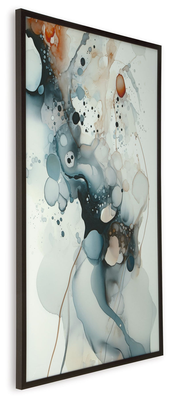  amber and white create a captivating contemporary look on your gallery wall. It-'s a simply soothing way to elevate your space.<br/><br/><b>Product Features</b><ul>