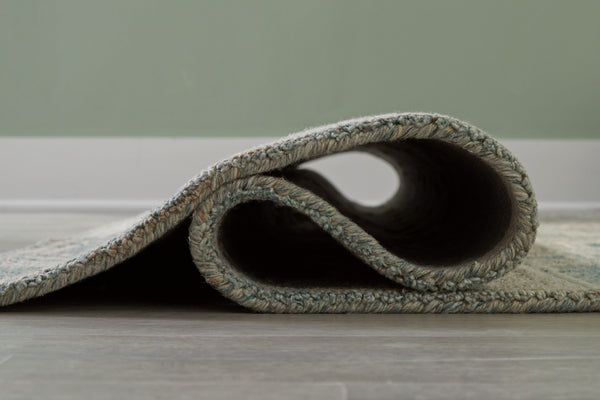 Jossland - Green / Iory - Large Rug