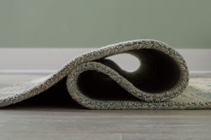 Jossland - Turquoise / Ivory - Medium Rug