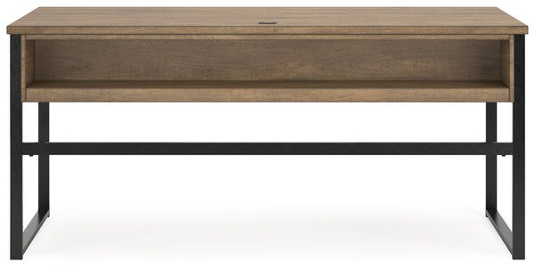 Montia - Light Brown - Home Office Desk