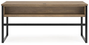 Montia - Light Brown - Home Office Desk