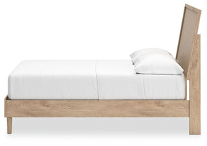Cielden - Two-tone - Full Panel Bed