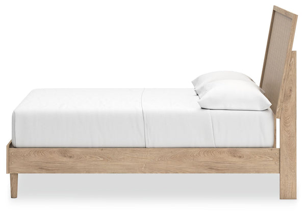 Cielden - Two-tone - Full Panel Bed