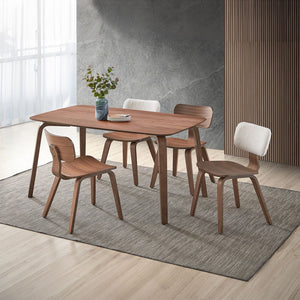 Casson - Side Chair (Set of 2) - Walnut
